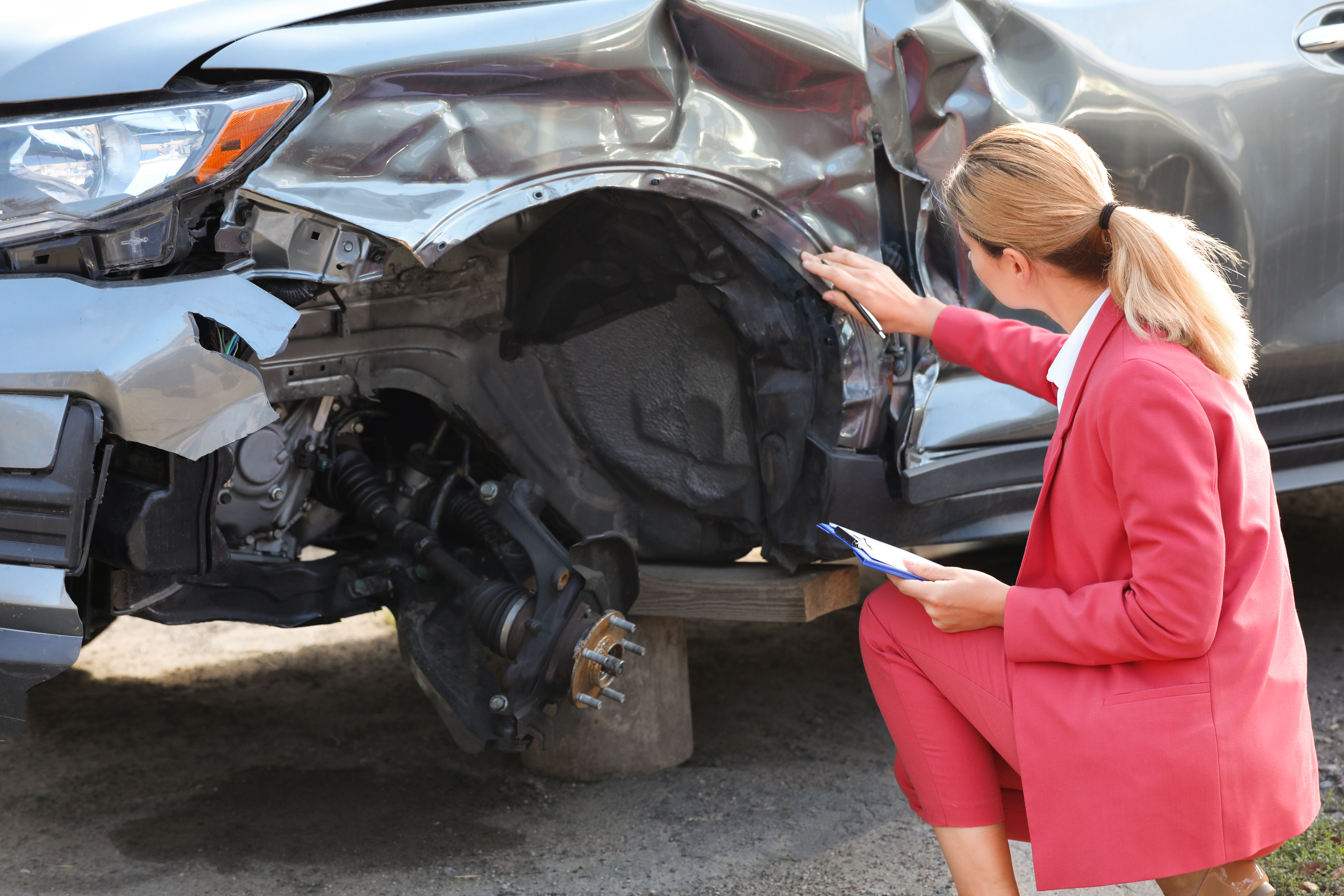 Our team ready to help with your accident claim